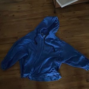 Free People Oversized hoodie